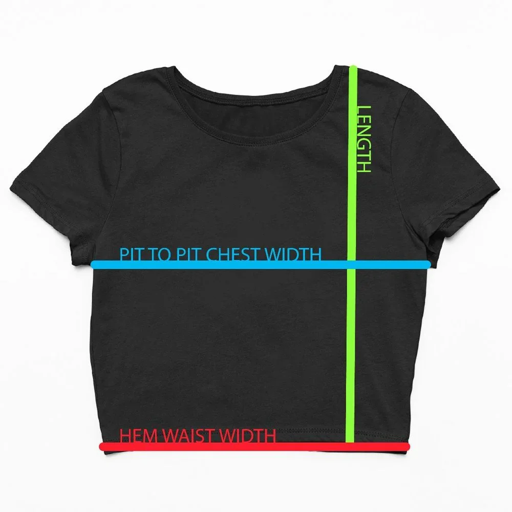 NEW VW Volkswagen Motors Logo Form Fit Crop Top Shirt BLACK - Picture 3 of 4